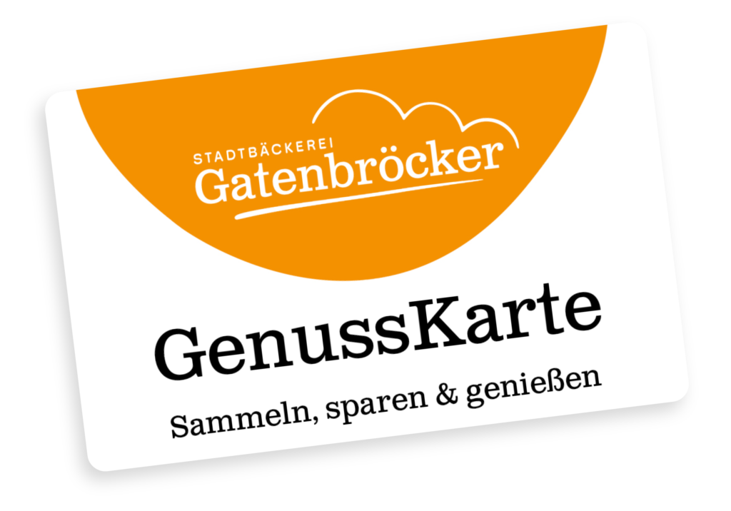 Die Kundenkarte von Gatenbröcker.