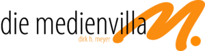 Logo der Werbeagentur die medienvilla aus Bünde.